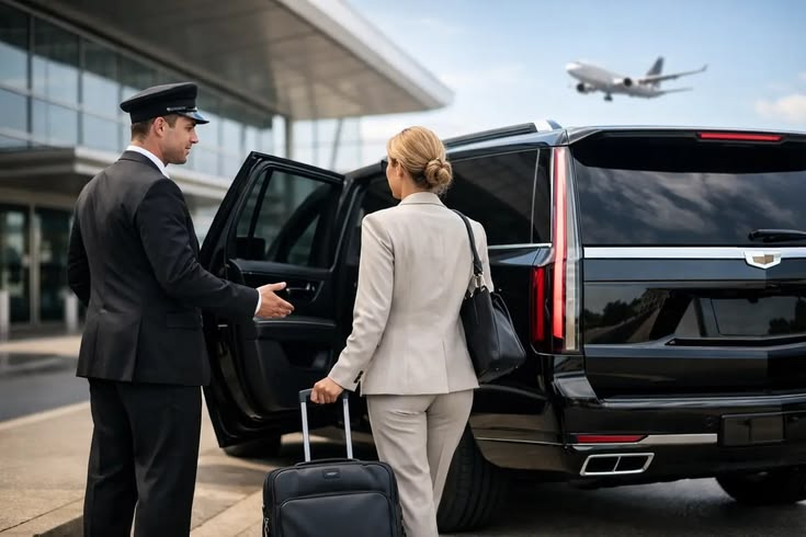 images of Luxury Airport Transfers | Reliable Airport Chauffeur Service in newzeland
