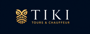images of Tiki Tours & Chauffeur logo in newzeland
