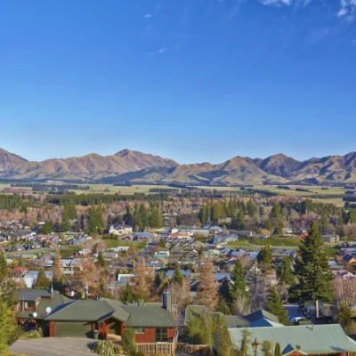 Hanmer Springs day tour in New Zealand South Island