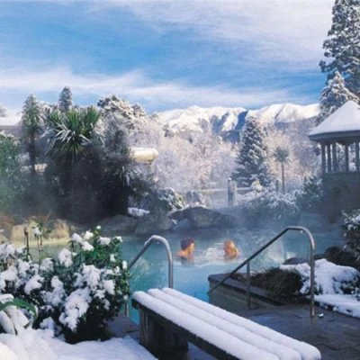 Hanmer Springs day tour in New Zealand South Island
