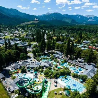 Hanmer Springs day tour in New Zealand South Island