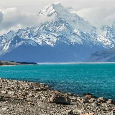 Lake Tekapo one of the top South Island day tour destinations